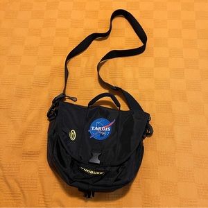 Timbuk2 XS Messenger Bag Tardis Nasa Space Doctor Who Custom Bag Purse